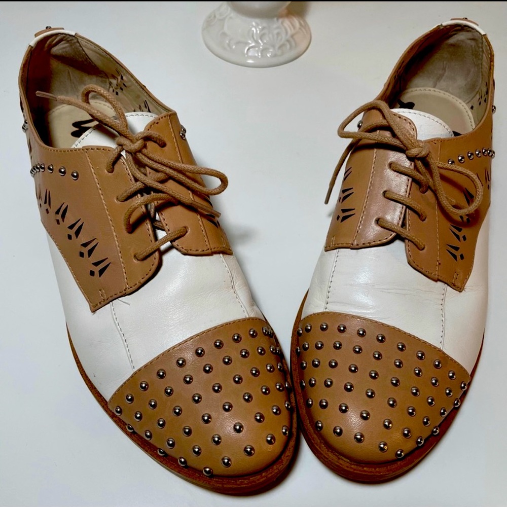 Sam Edelman Studded Oxford Shoes 7.5